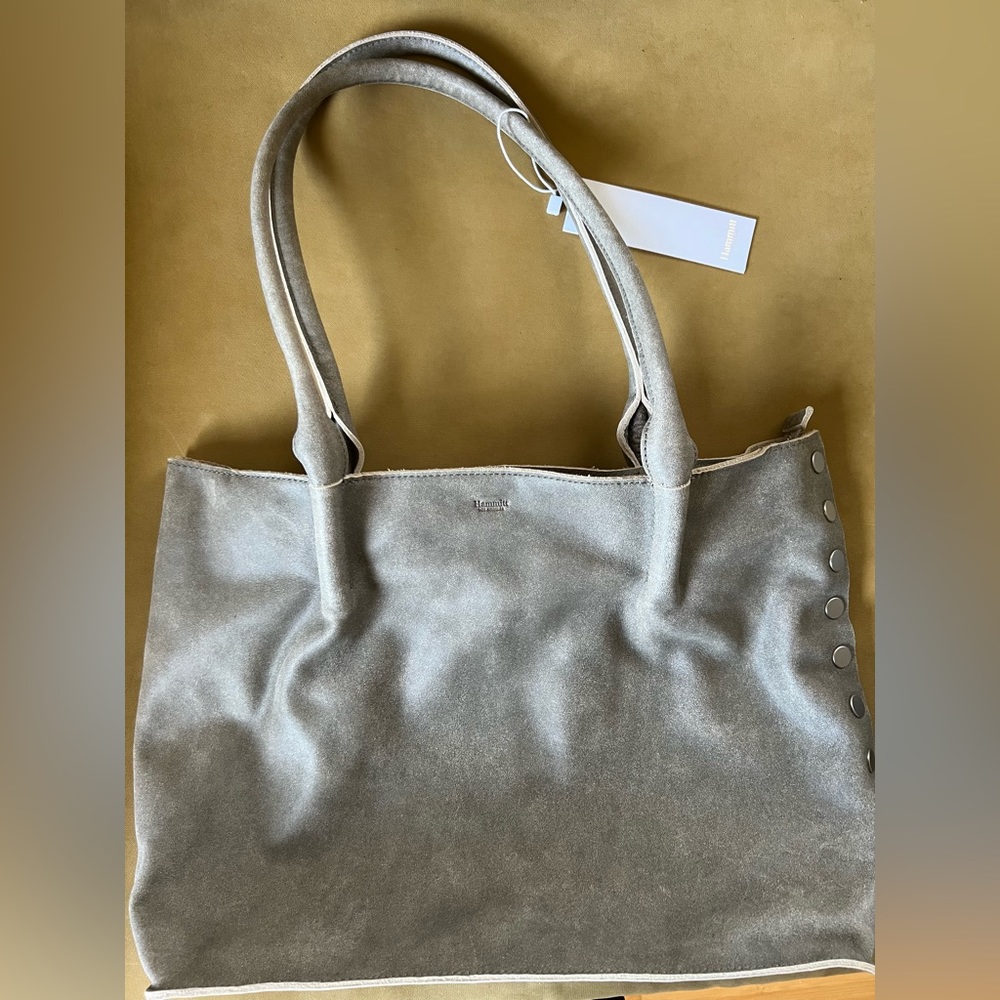 Hammitt Oliver with Zipper in Pewter